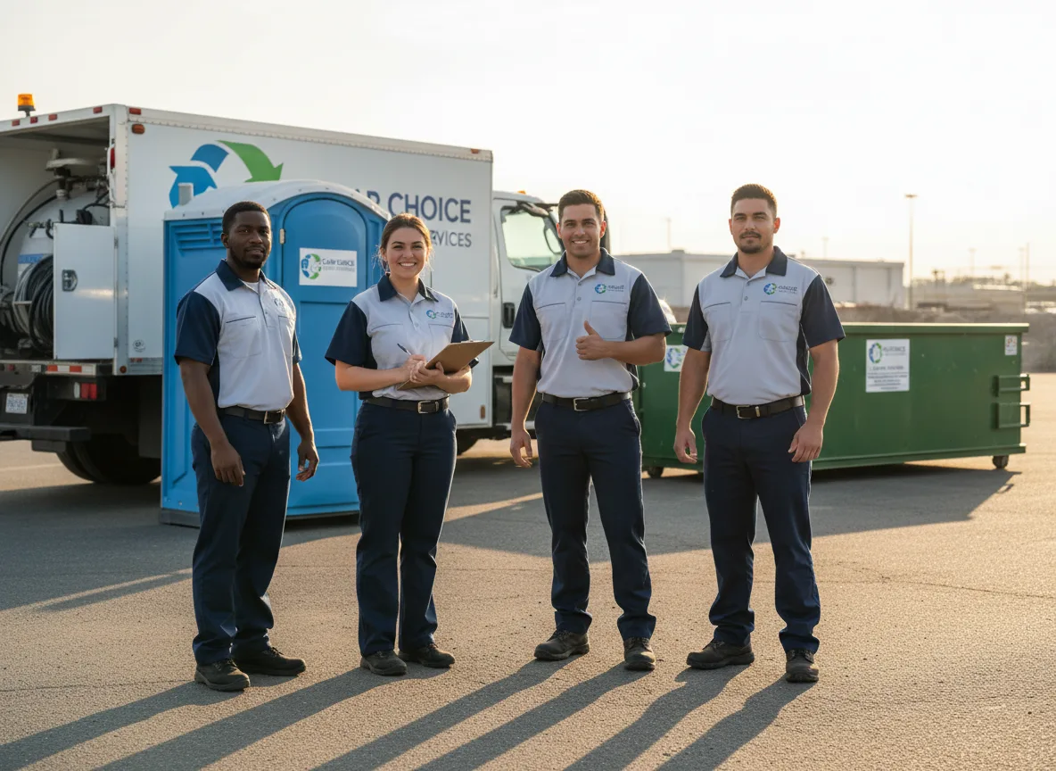 Porta Potty Rental company in Poway, CA