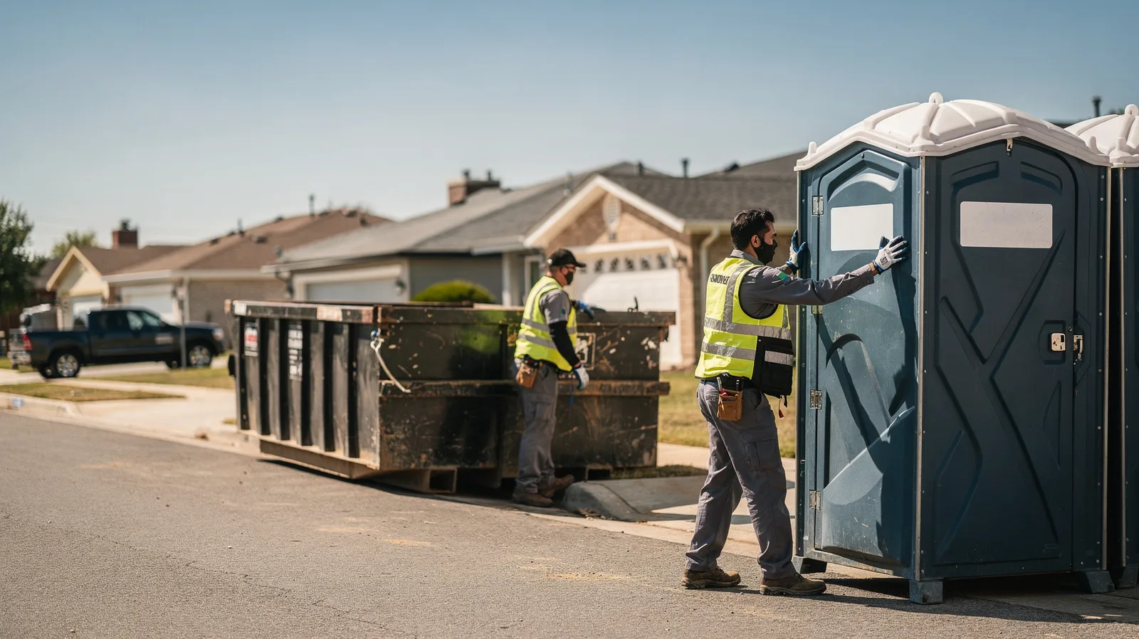 Porta Potty Rental in Poway, CA near me